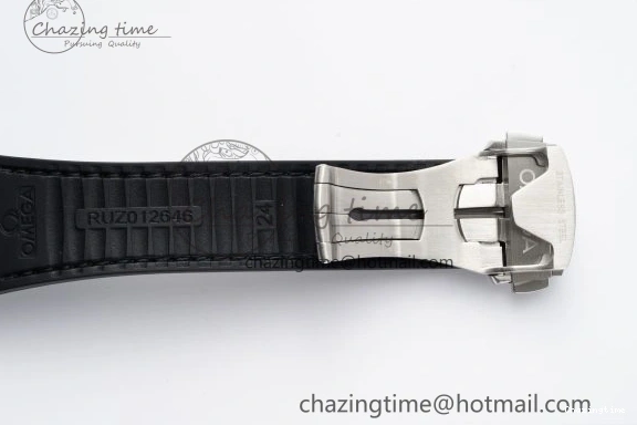 0426 Constellation Black Ceramic SS SBF 1:1 Best Edition Black Dial on Black Gummy Strap A8900 Super Clone TimelessDesign 7798